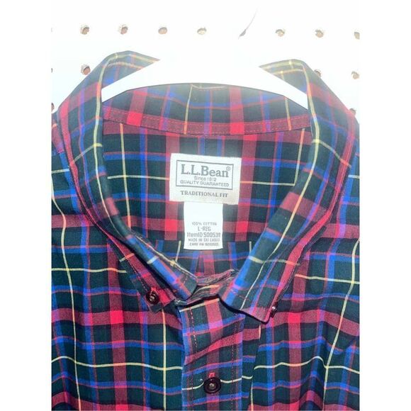 L.L Bean button down shirt - Picture 4 of 4